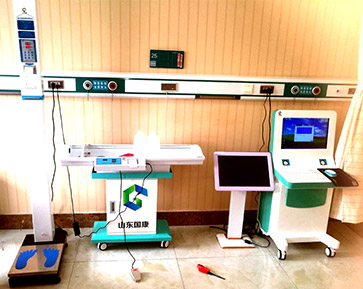 儿童综合素质测试仪器设备厂家走进日照市岚山区人民医院 儿童综合素质测试仪器设备厂家走进日照市岚山区人民医院